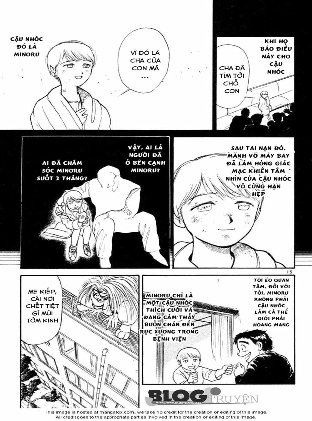 Truyện Tranh Cậu Bé Thần Giáo - Ushio And Tora trang 5