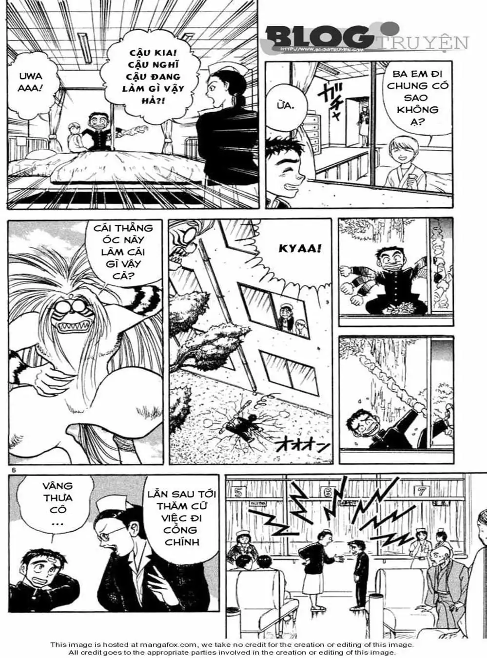 Truyện Tranh Cậu Bé Thần Giáo - Ushio And Tora trang 5