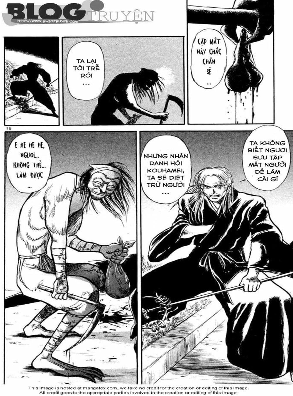 Truyện Tranh Cậu Bé Thần Giáo - Ushio And Tora trang 5