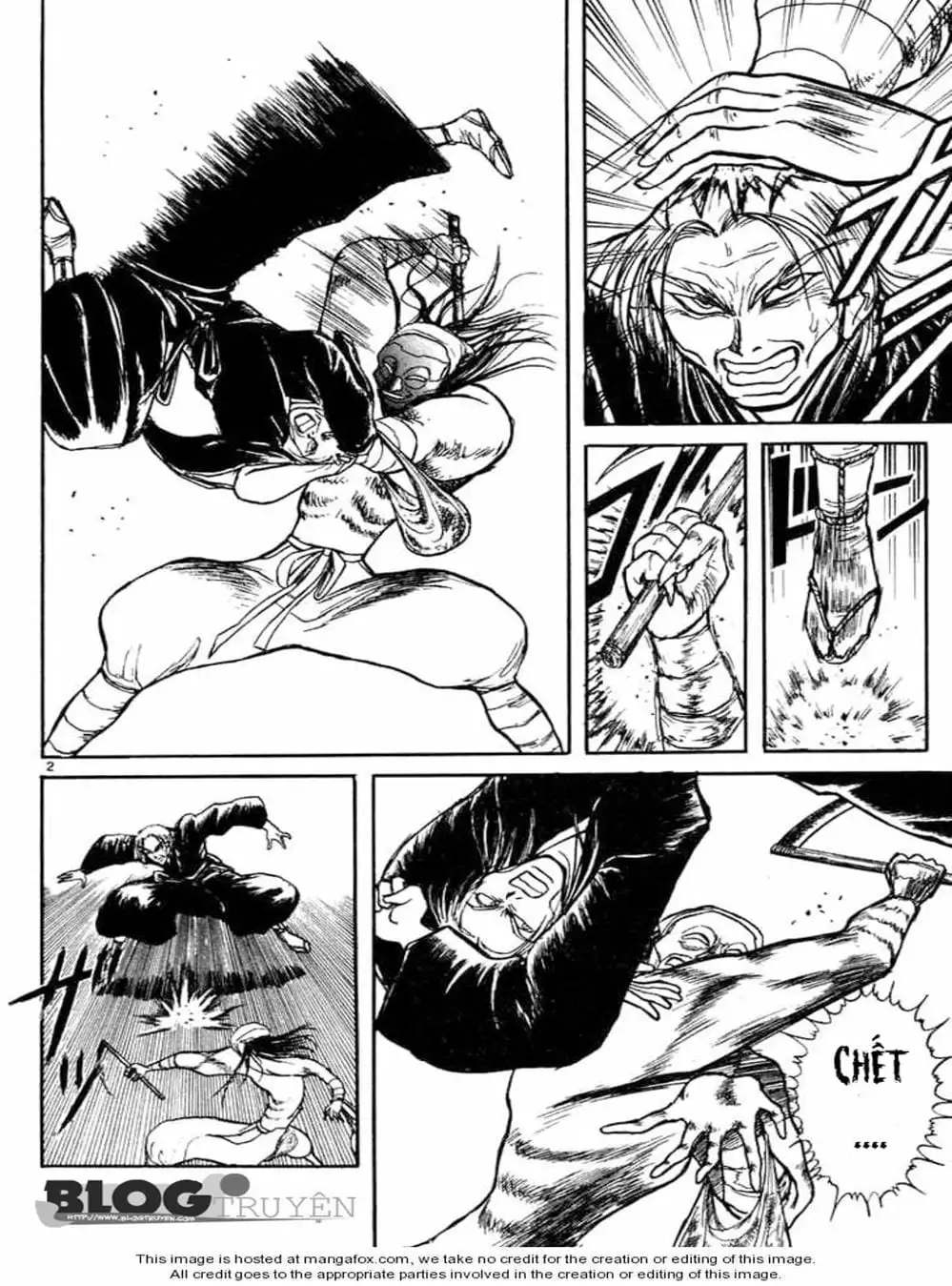 Truyện Tranh Cậu Bé Thần Giáo - Ushio And Tora trang 5