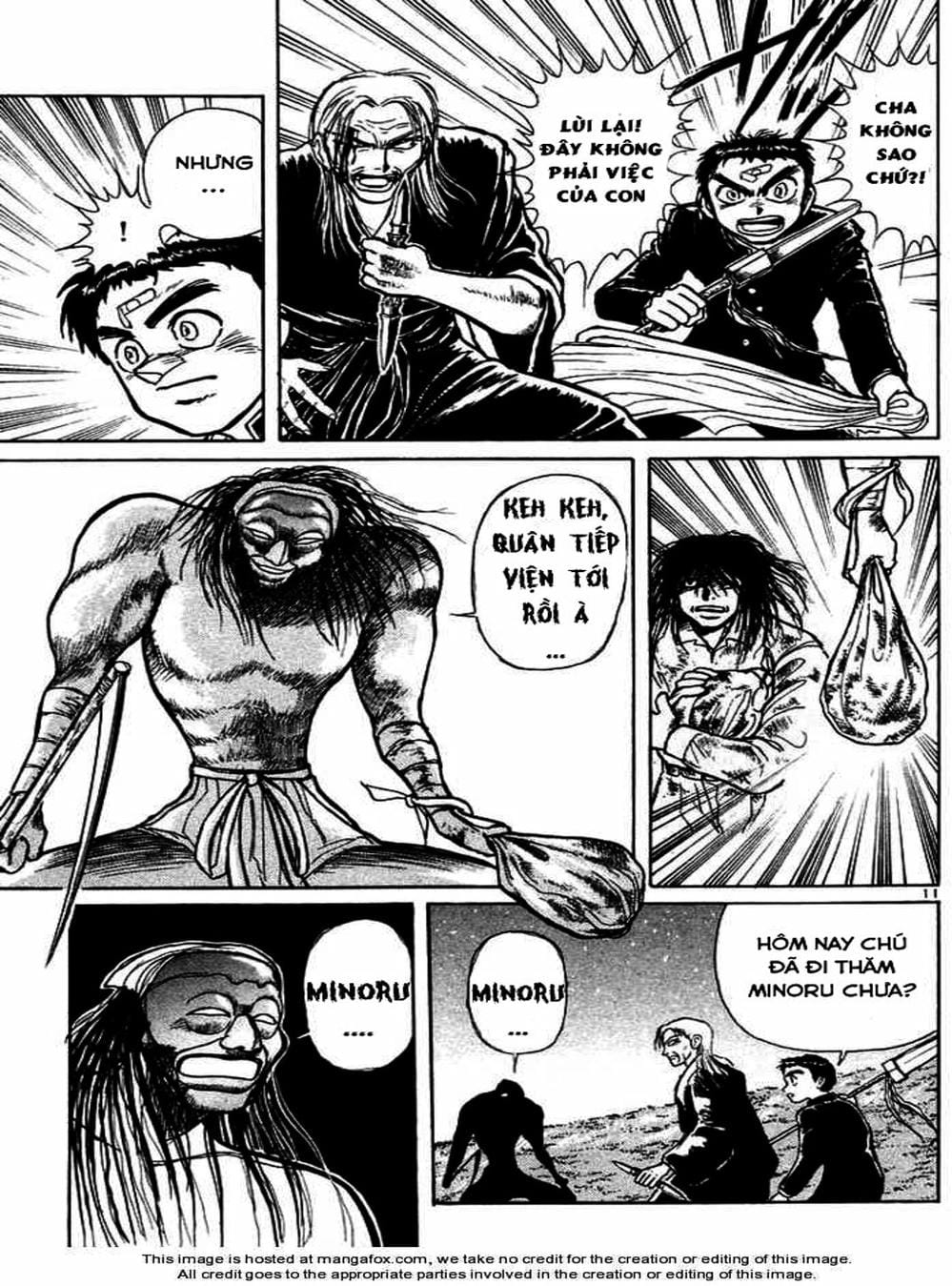 Truyện Tranh Cậu Bé Thần Giáo - Ushio And Tora trang 5