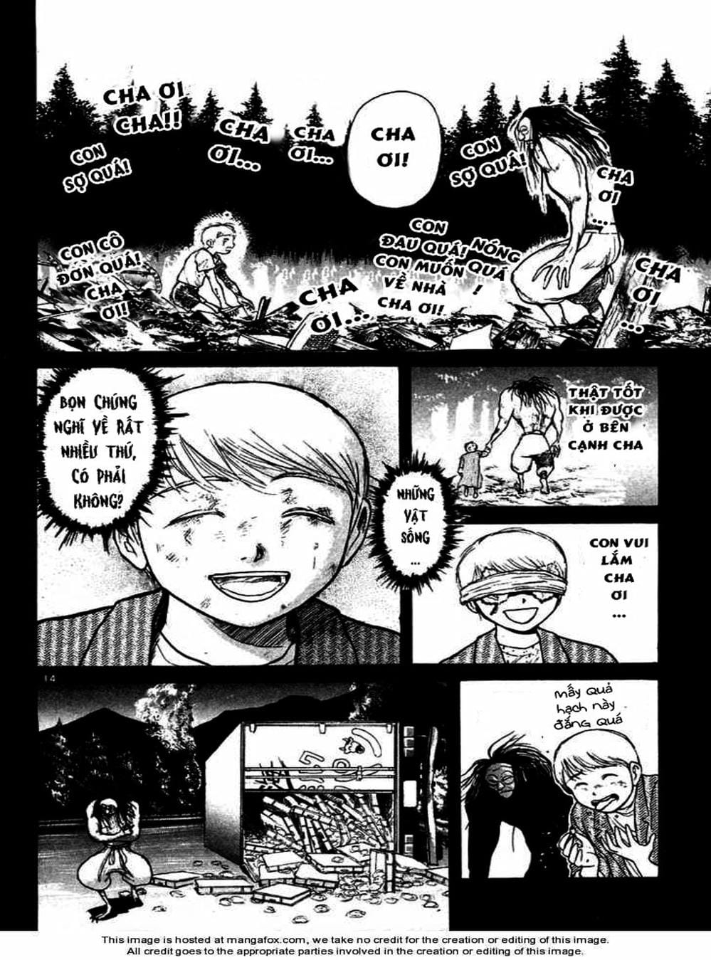 Truyện Tranh Cậu Bé Thần Giáo - Ushio And Tora trang 5