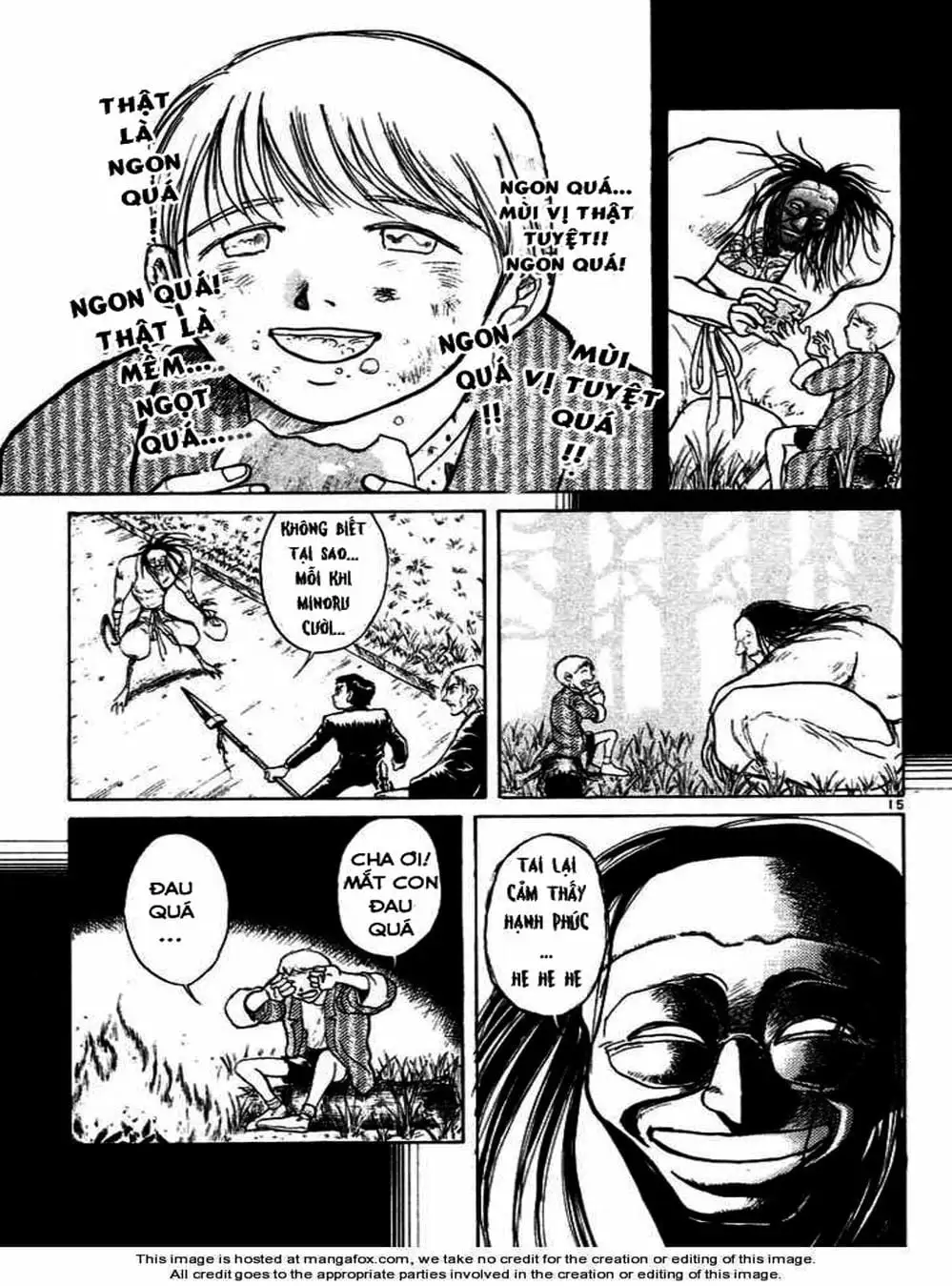 Truyện Tranh Cậu Bé Thần Giáo - Ushio And Tora trang 5