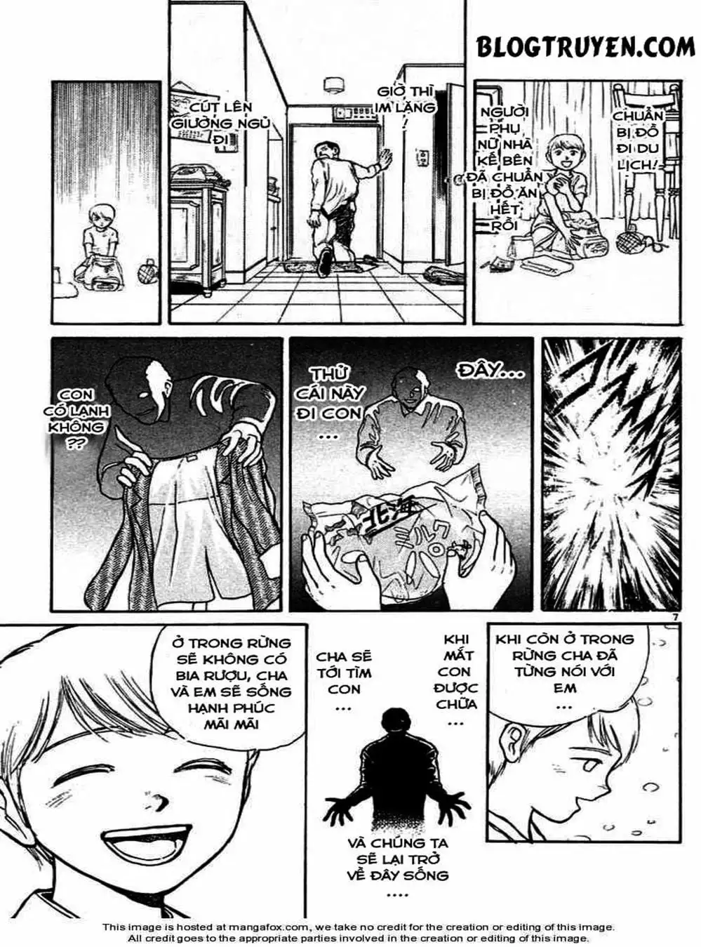 Truyện Tranh Cậu Bé Thần Giáo - Ushio And Tora trang 5