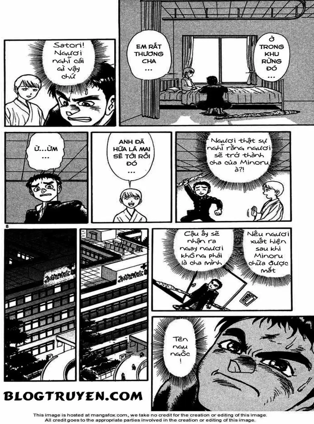 Truyện Tranh Cậu Bé Thần Giáo - Ushio And Tora trang 5