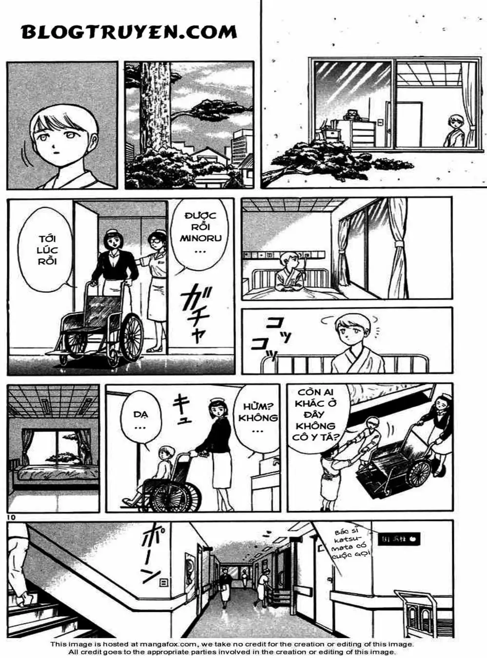 Truyện Tranh Cậu Bé Thần Giáo - Ushio And Tora trang 5