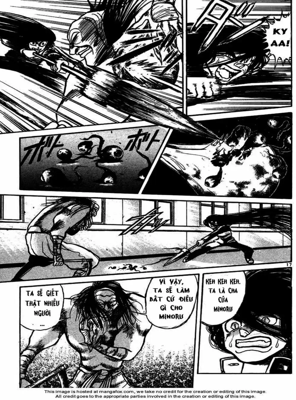 Truyện Tranh Cậu Bé Thần Giáo - Ushio And Tora trang 5