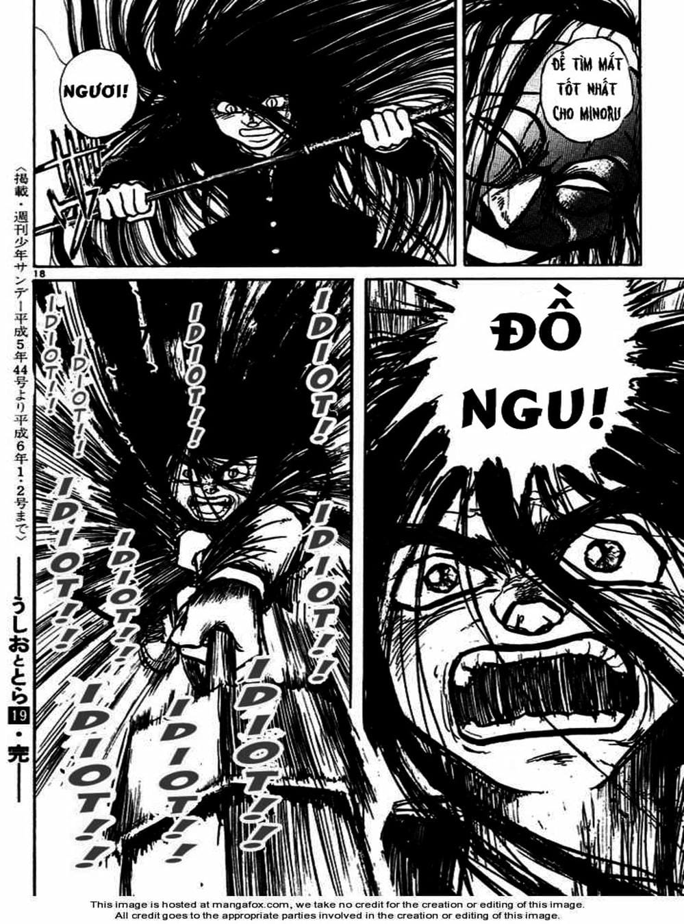 Truyện Tranh Cậu Bé Thần Giáo - Ushio And Tora trang 5