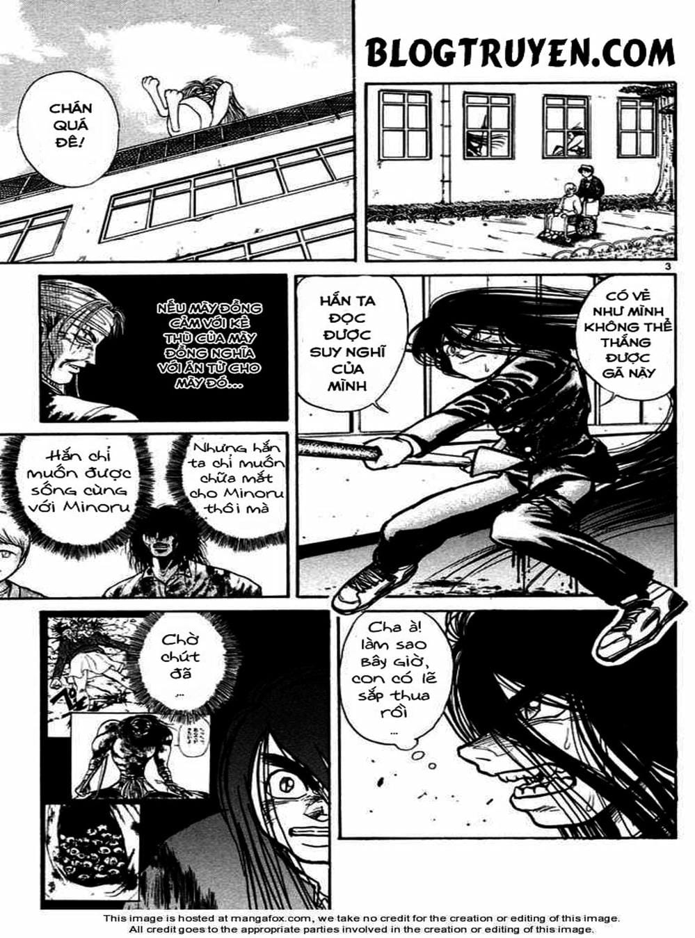 Truyện Tranh Cậu Bé Thần Giáo - Ushio And Tora trang 5