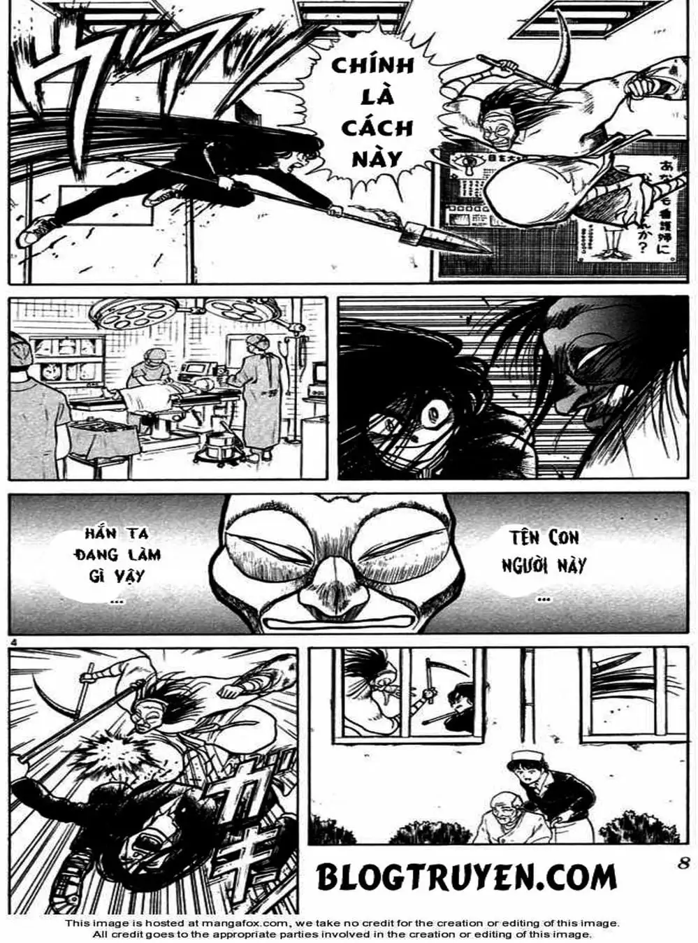 Truyện Tranh Cậu Bé Thần Giáo - Ushio And Tora trang 5