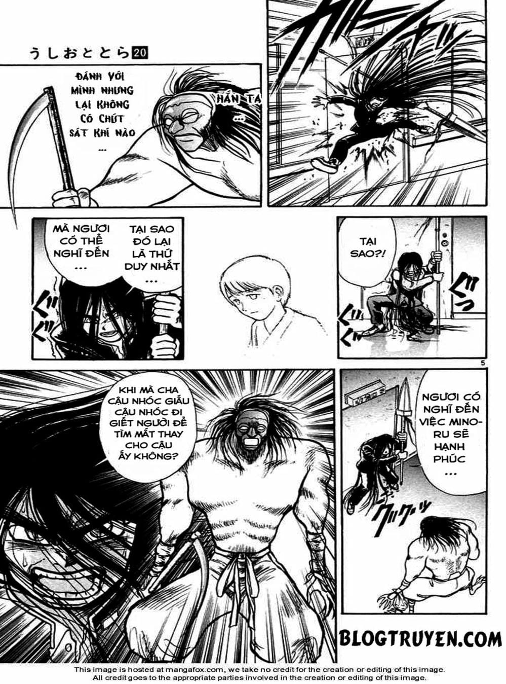 Truyện Tranh Cậu Bé Thần Giáo - Ushio And Tora trang 5