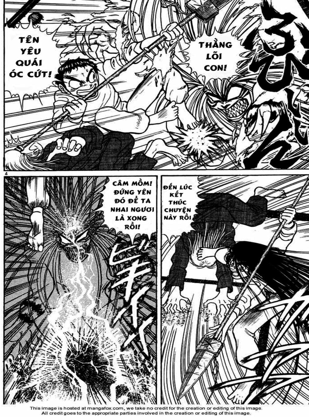 Truyện Tranh Cậu Bé Thần Giáo - Ushio And Tora trang 5