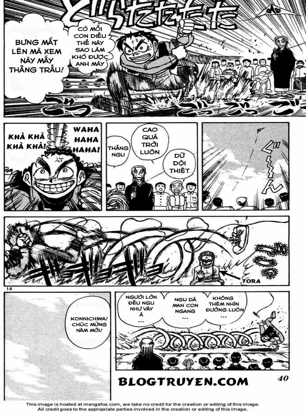 Truyện Tranh Cậu Bé Thần Giáo - Ushio And Tora trang 5