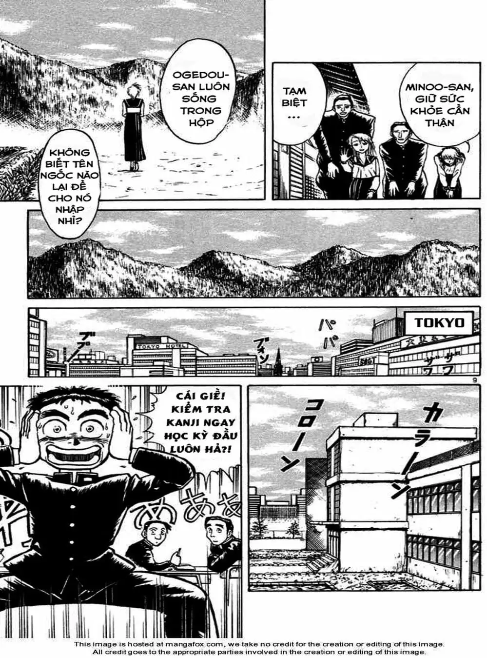 Truyện Tranh Cậu Bé Thần Giáo - Ushio And Tora trang 5