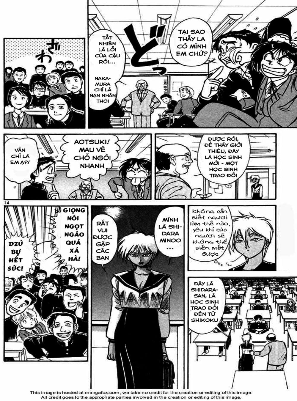 Truyện Tranh Cậu Bé Thần Giáo - Ushio And Tora trang 5