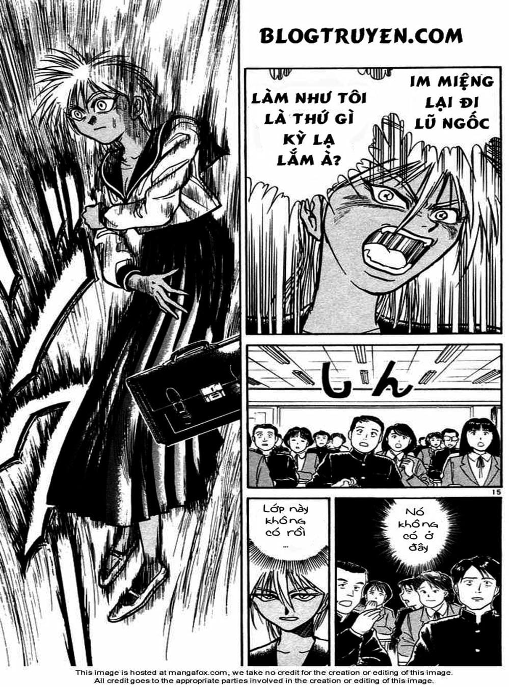 Truyện Tranh Cậu Bé Thần Giáo - Ushio And Tora trang 5