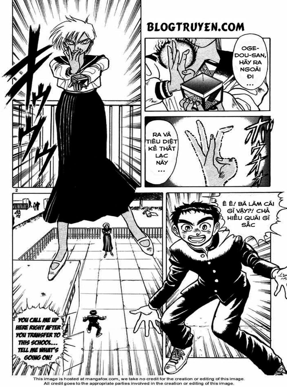 Truyện Tranh Cậu Bé Thần Giáo - Ushio And Tora trang 5