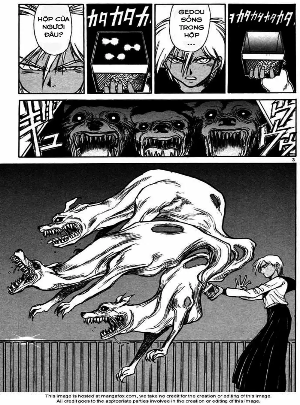 Truyện Tranh Cậu Bé Thần Giáo - Ushio And Tora trang 5