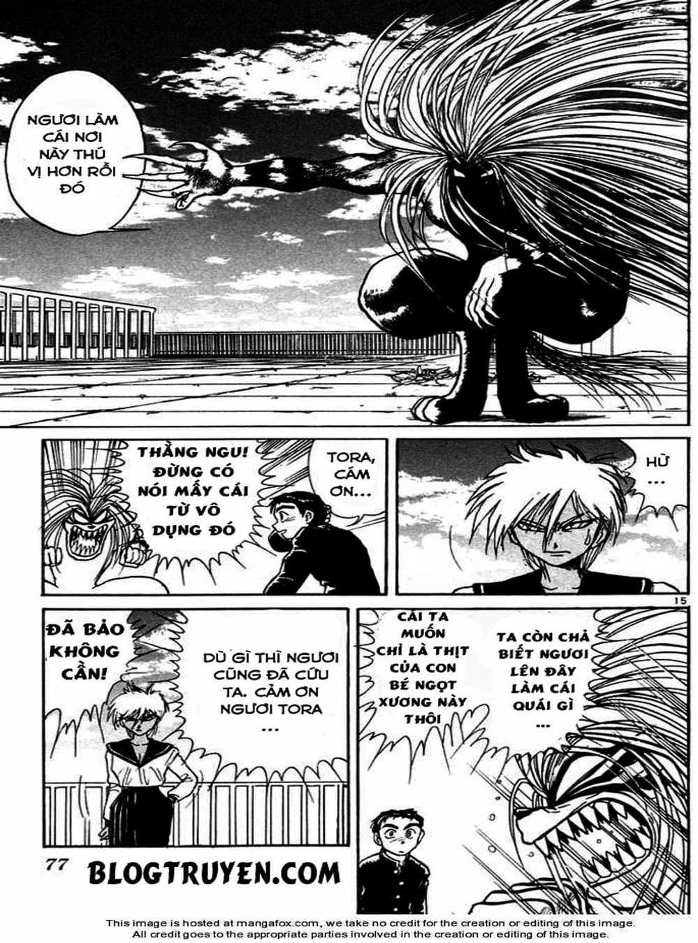 Truyện Tranh Cậu Bé Thần Giáo - Ushio And Tora trang 5