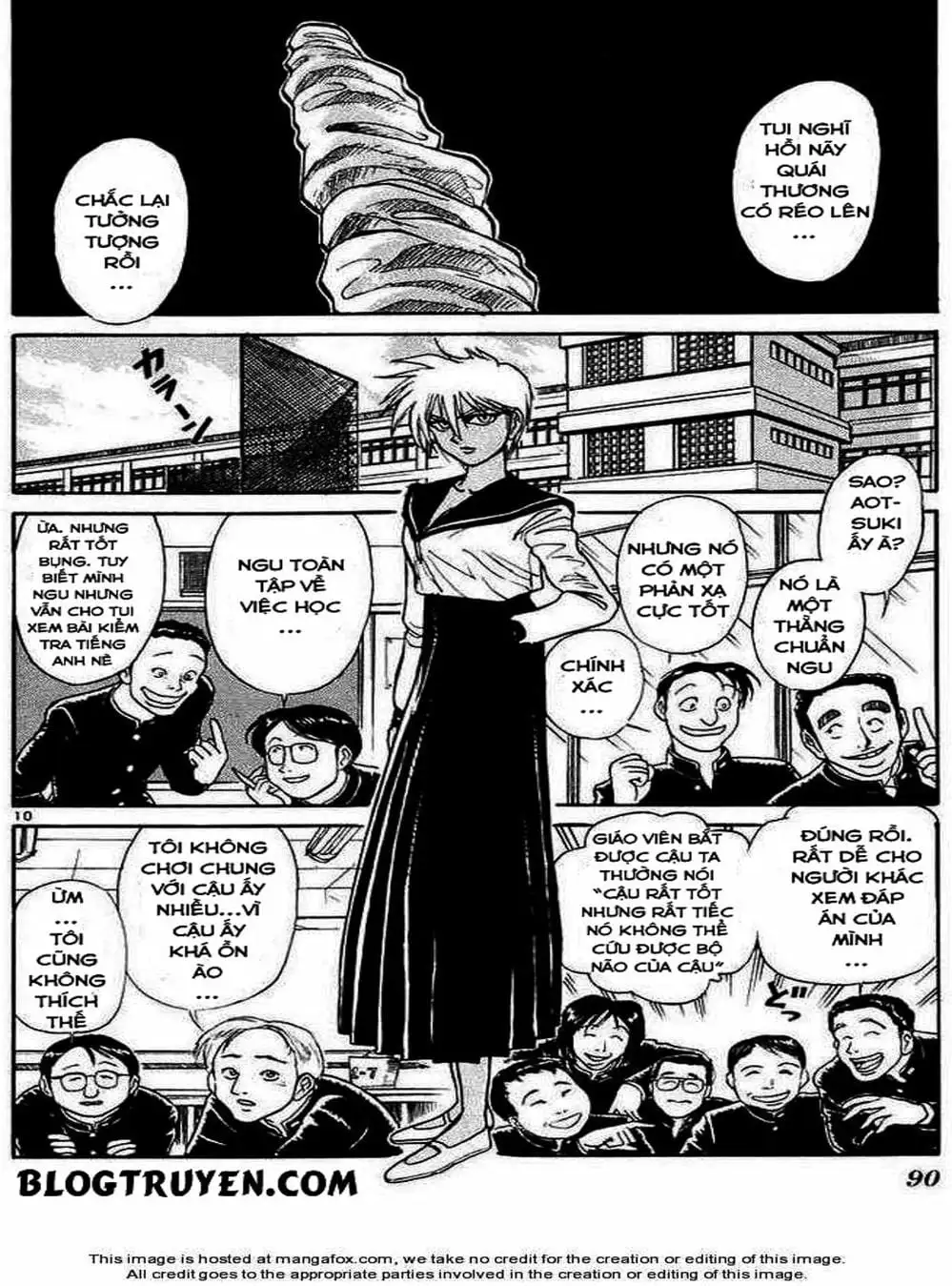 Truyện Tranh Cậu Bé Thần Giáo - Ushio And Tora trang 5