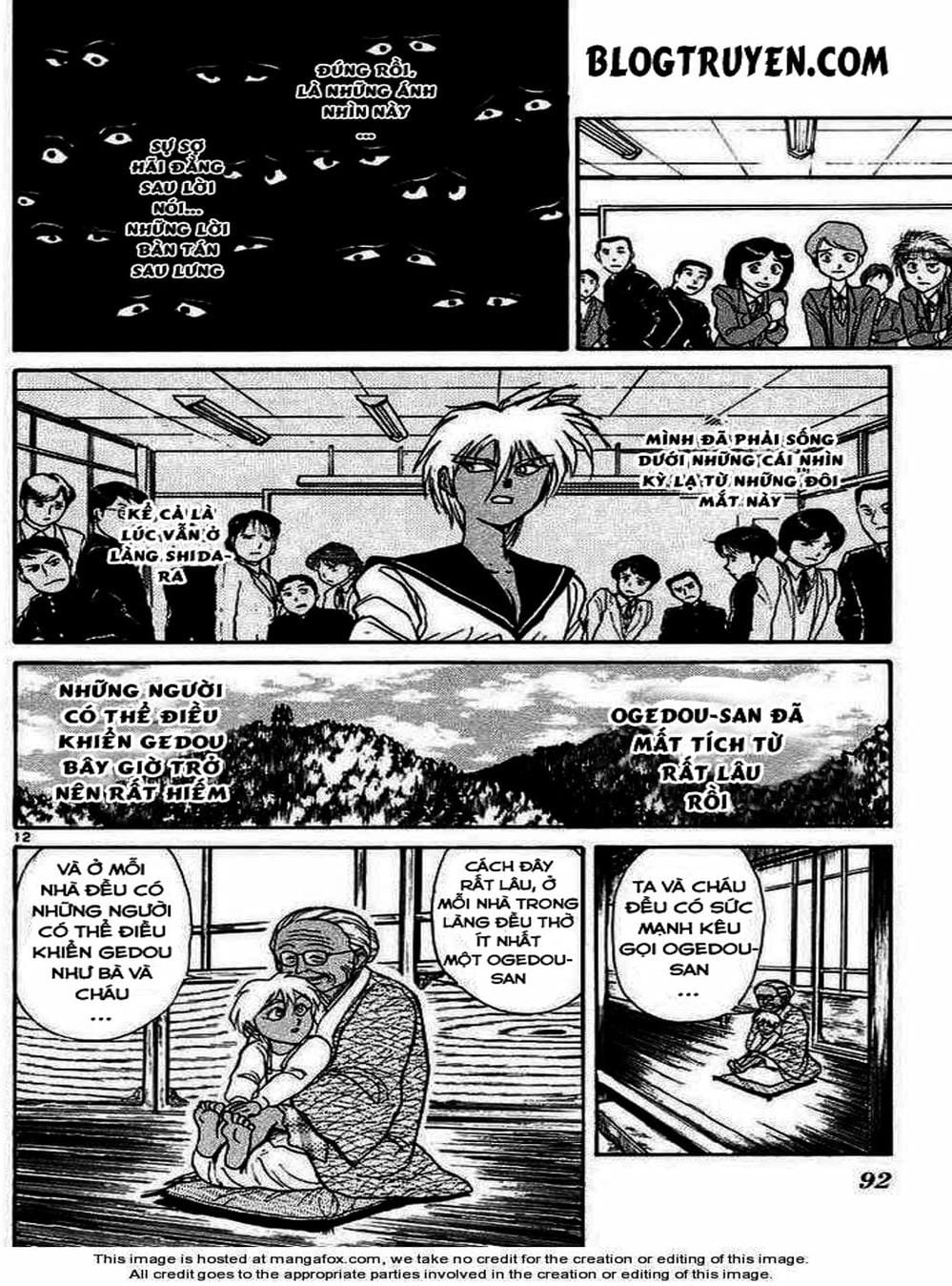 Truyện Tranh Cậu Bé Thần Giáo - Ushio And Tora trang 5