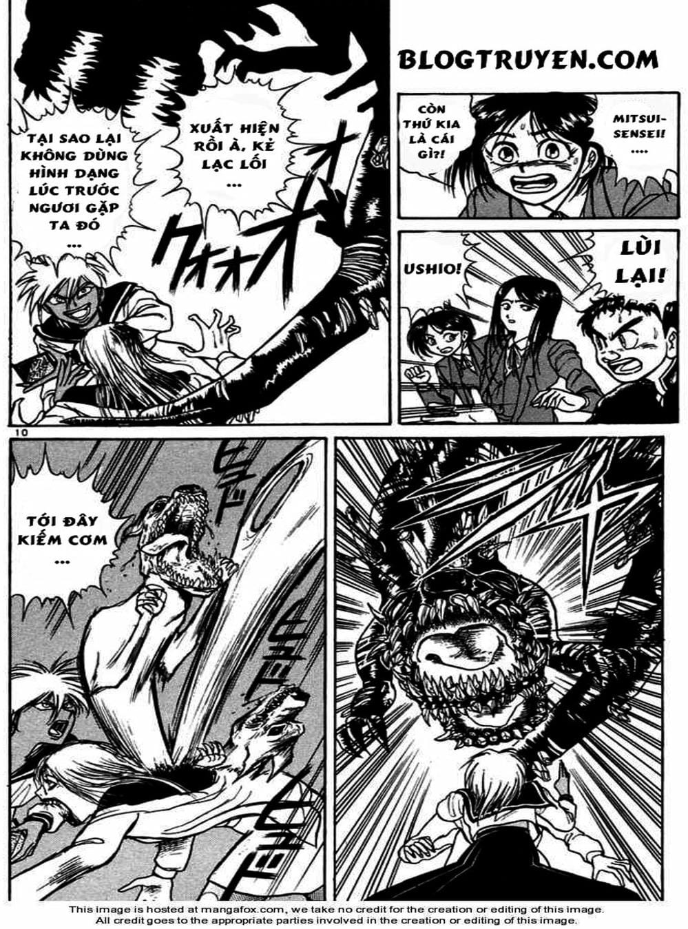 Truyện Tranh Cậu Bé Thần Giáo - Ushio And Tora trang 5