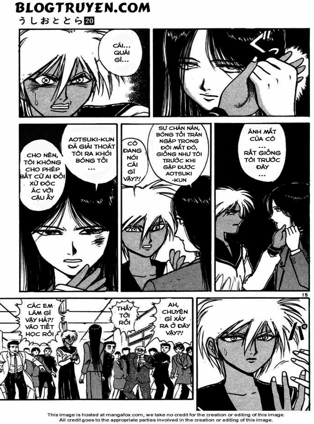 Truyện Tranh Cậu Bé Thần Giáo - Ushio And Tora trang 5