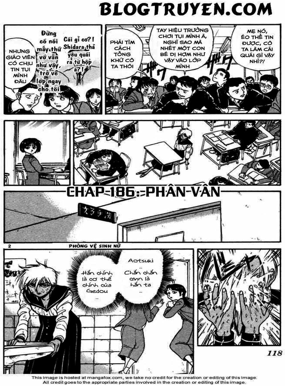 Truyện Tranh Cậu Bé Thần Giáo - Ushio And Tora trang 5