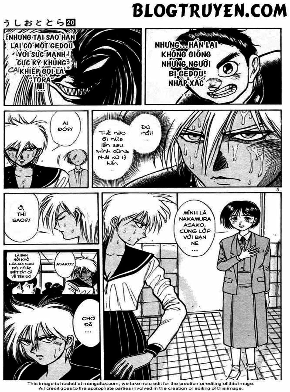 Truyện Tranh Cậu Bé Thần Giáo - Ushio And Tora trang 5