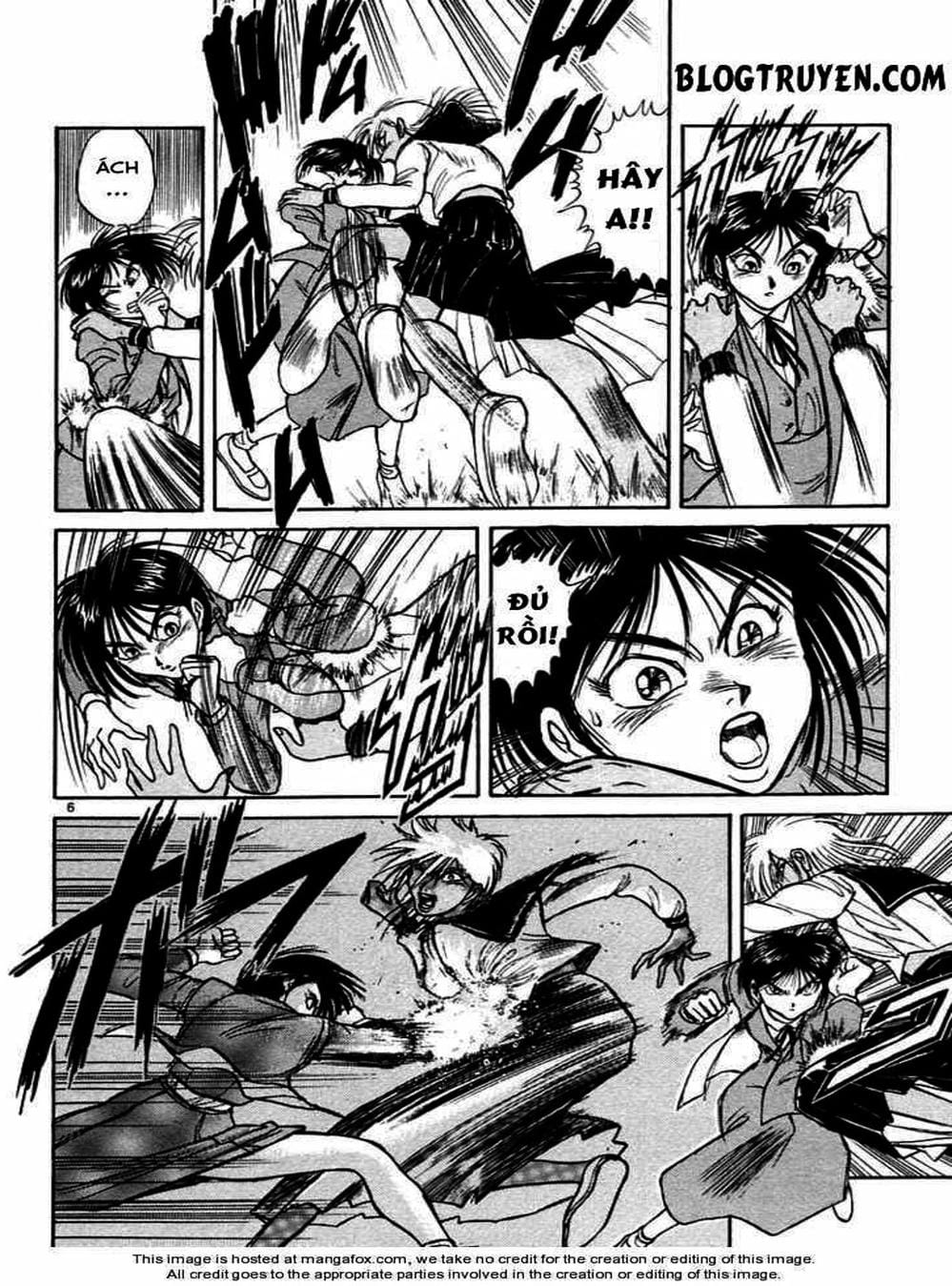 Truyện Tranh Cậu Bé Thần Giáo - Ushio And Tora trang 5