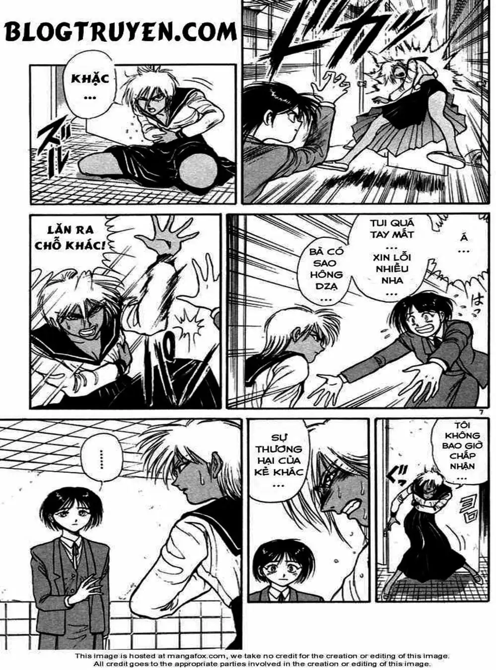 Truyện Tranh Cậu Bé Thần Giáo - Ushio And Tora trang 5