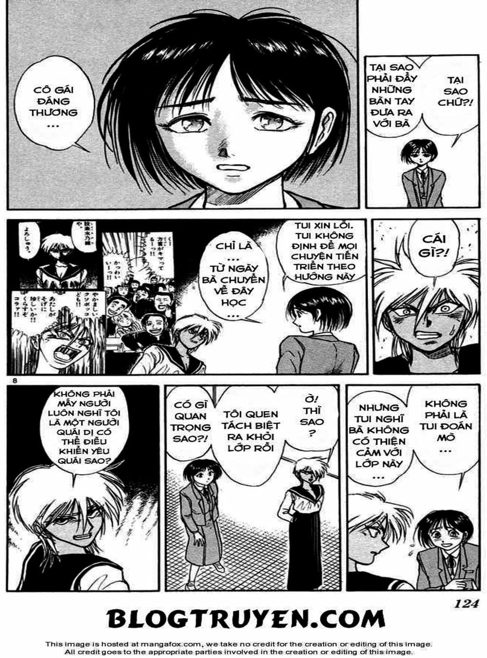 Truyện Tranh Cậu Bé Thần Giáo - Ushio And Tora trang 5