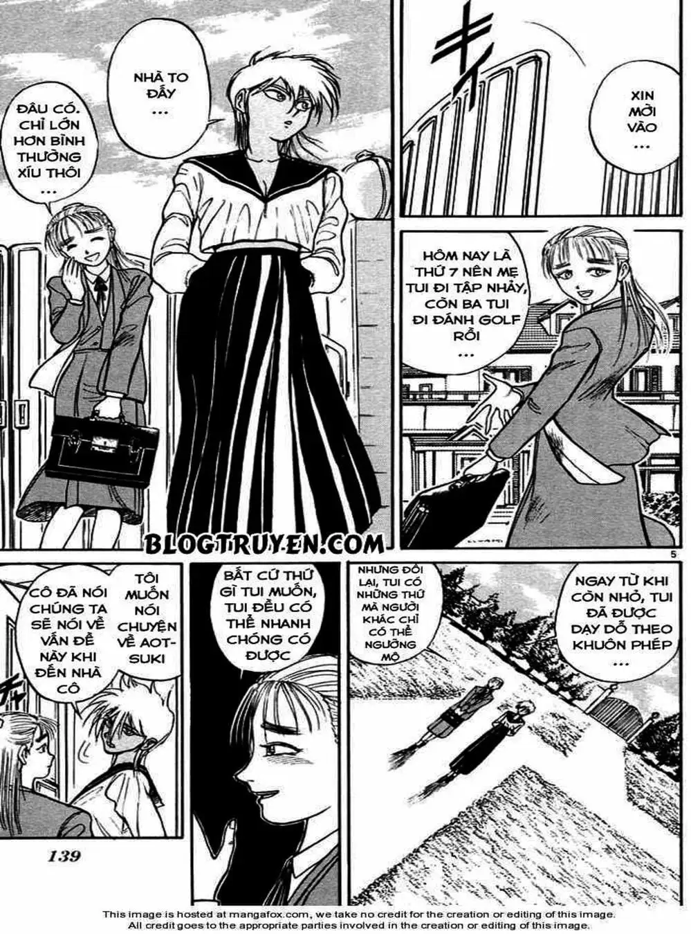 Truyện Tranh Cậu Bé Thần Giáo - Ushio And Tora trang 5