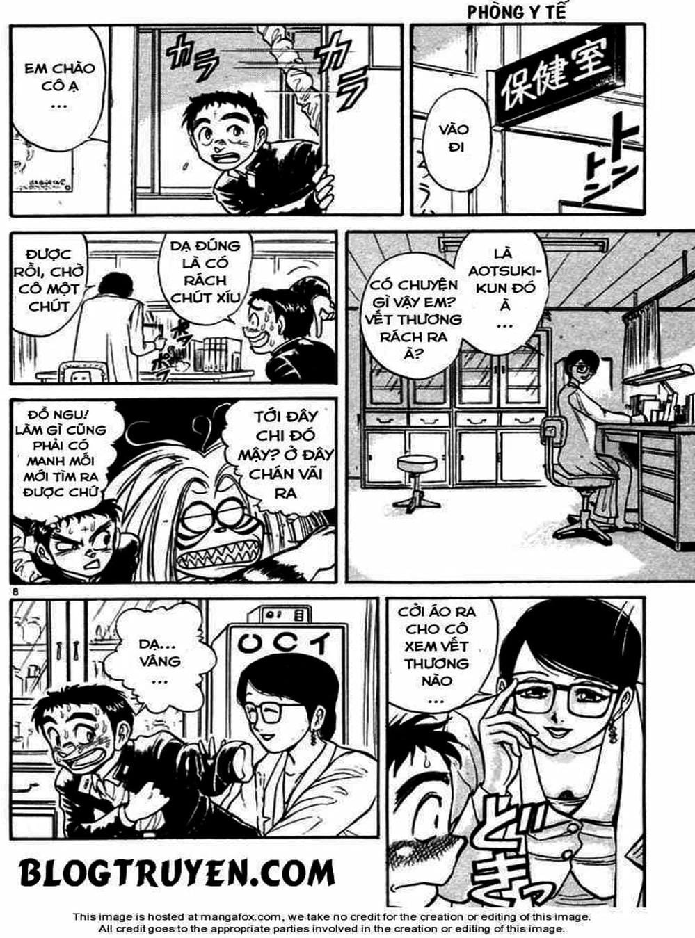 Truyện Tranh Cậu Bé Thần Giáo - Ushio And Tora trang 5