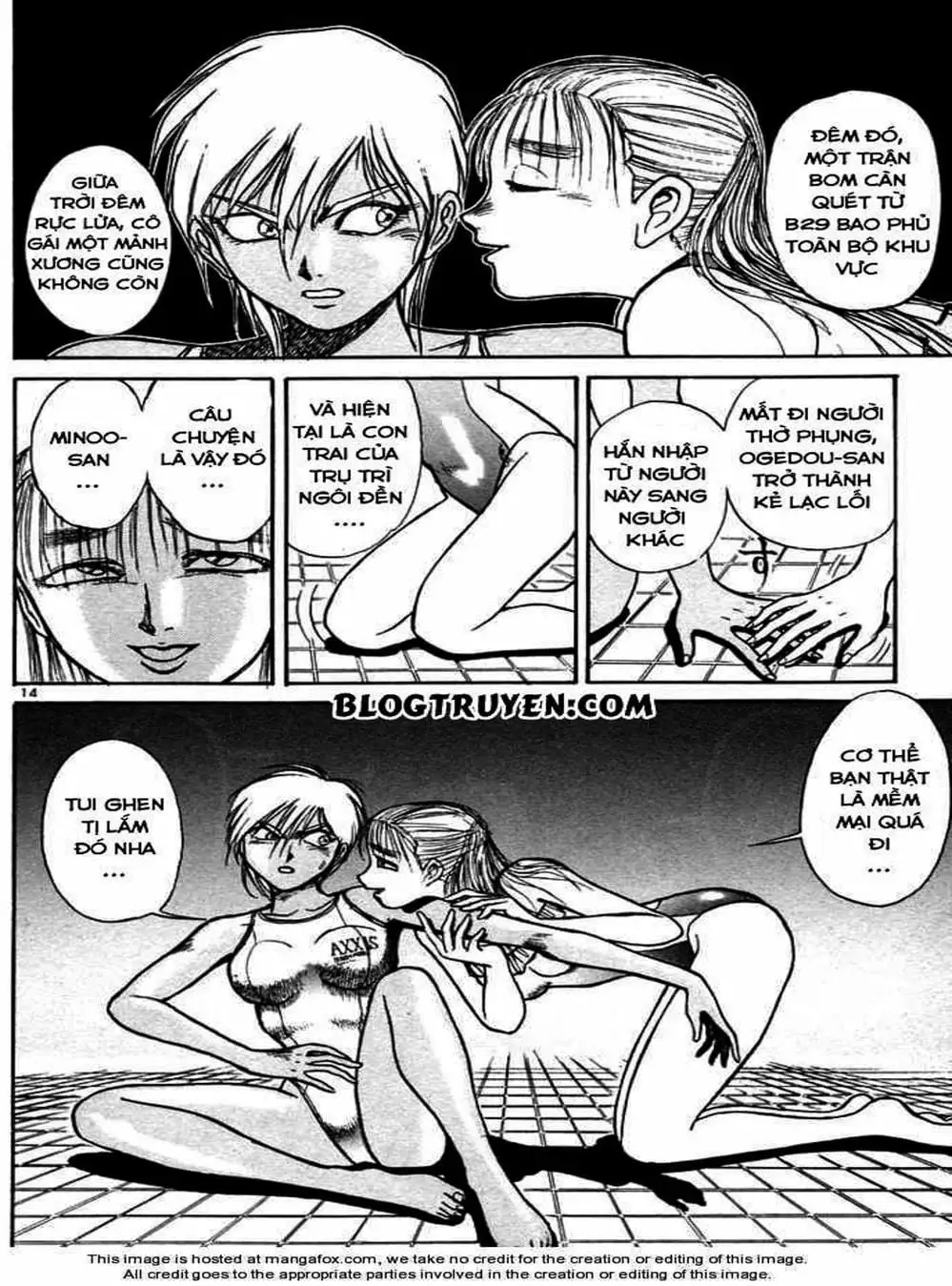 Truyện Tranh Cậu Bé Thần Giáo - Ushio And Tora trang 5