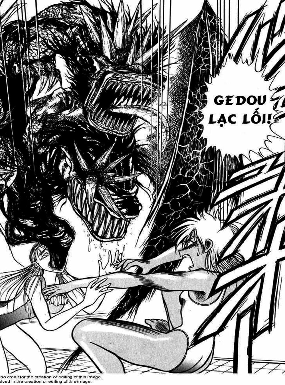 Truyện Tranh Cậu Bé Thần Giáo - Ushio And Tora trang 5