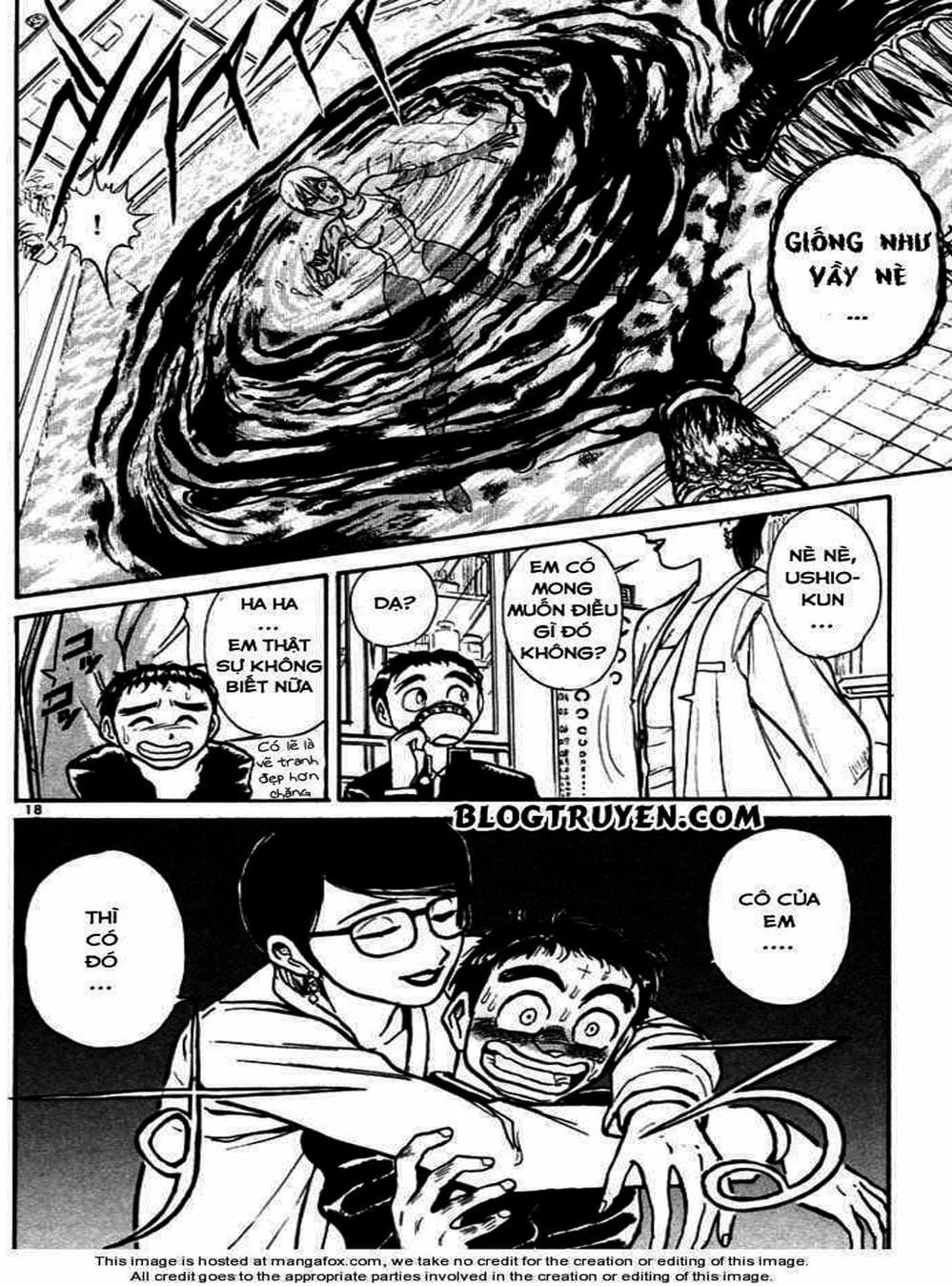 Truyện Tranh Cậu Bé Thần Giáo - Ushio And Tora trang 5