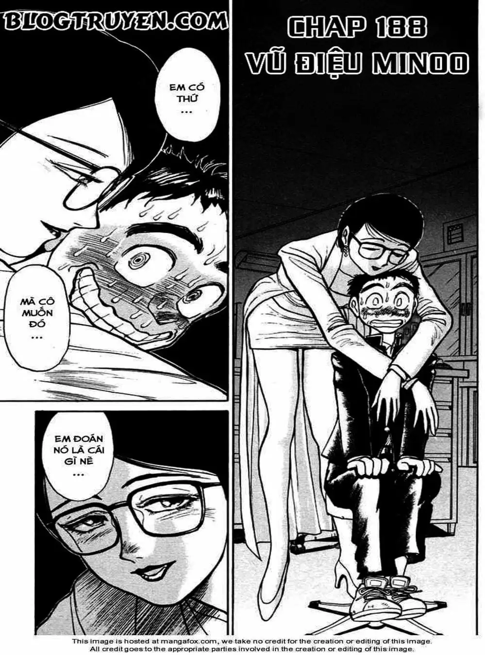 Truyện Tranh Cậu Bé Thần Giáo - Ushio And Tora trang 5