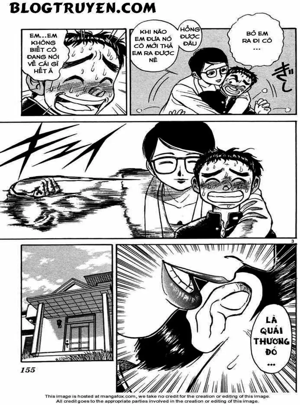 Truyện Tranh Cậu Bé Thần Giáo - Ushio And Tora trang 5