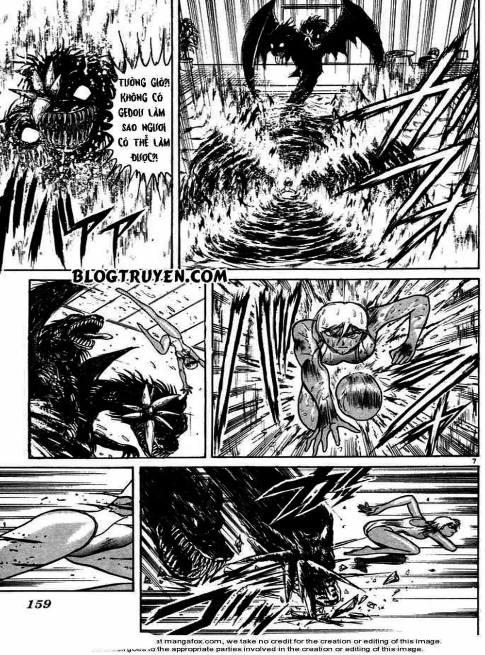 Truyện Tranh Cậu Bé Thần Giáo - Ushio And Tora trang 5