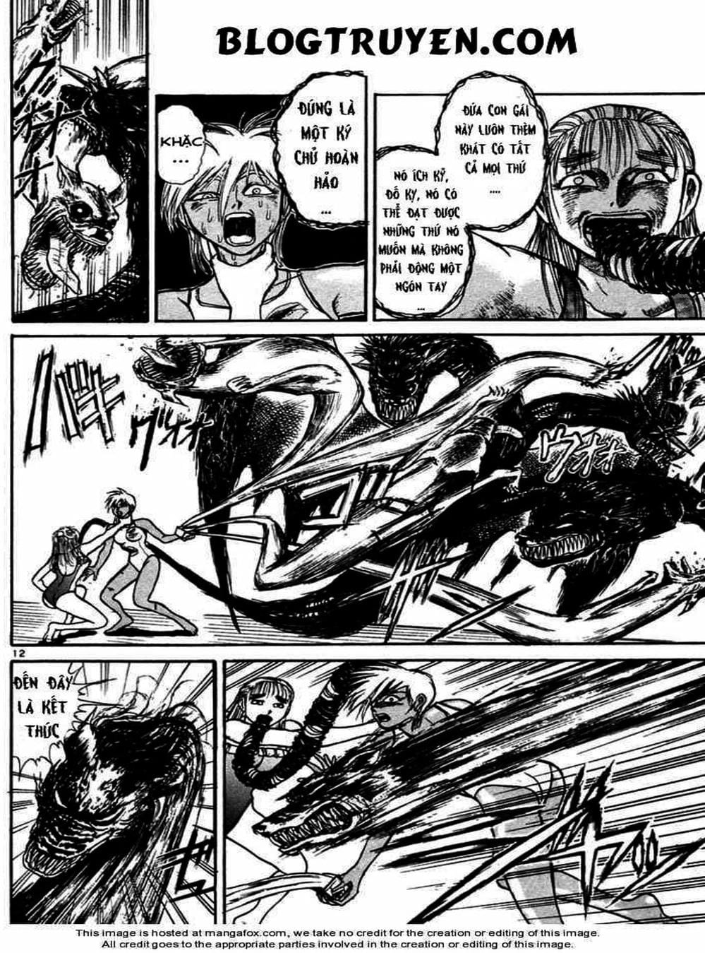 Truyện Tranh Cậu Bé Thần Giáo - Ushio And Tora trang 5