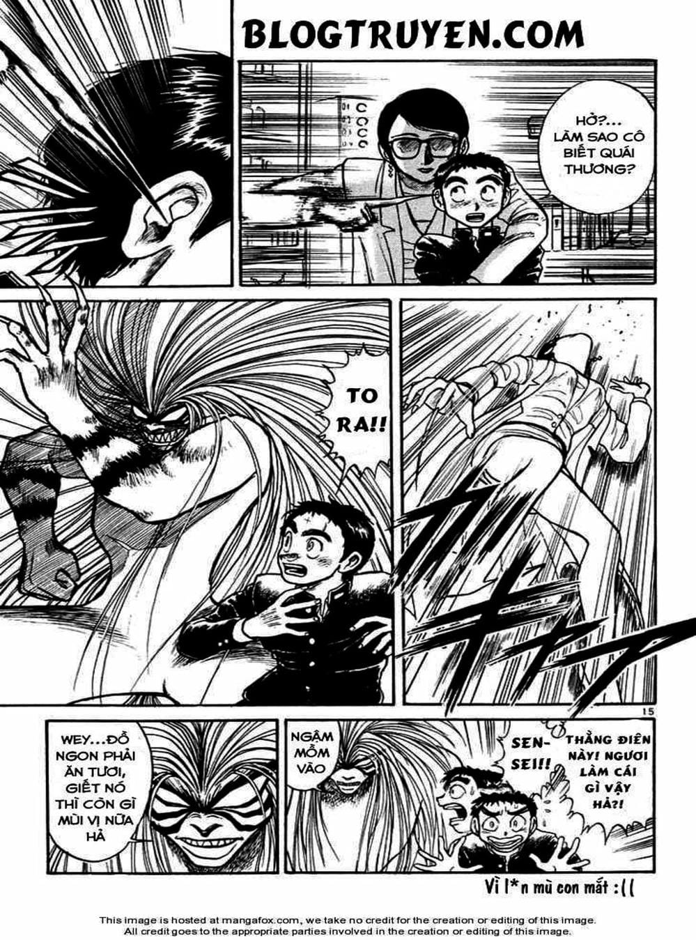 Truyện Tranh Cậu Bé Thần Giáo - Ushio And Tora trang 5