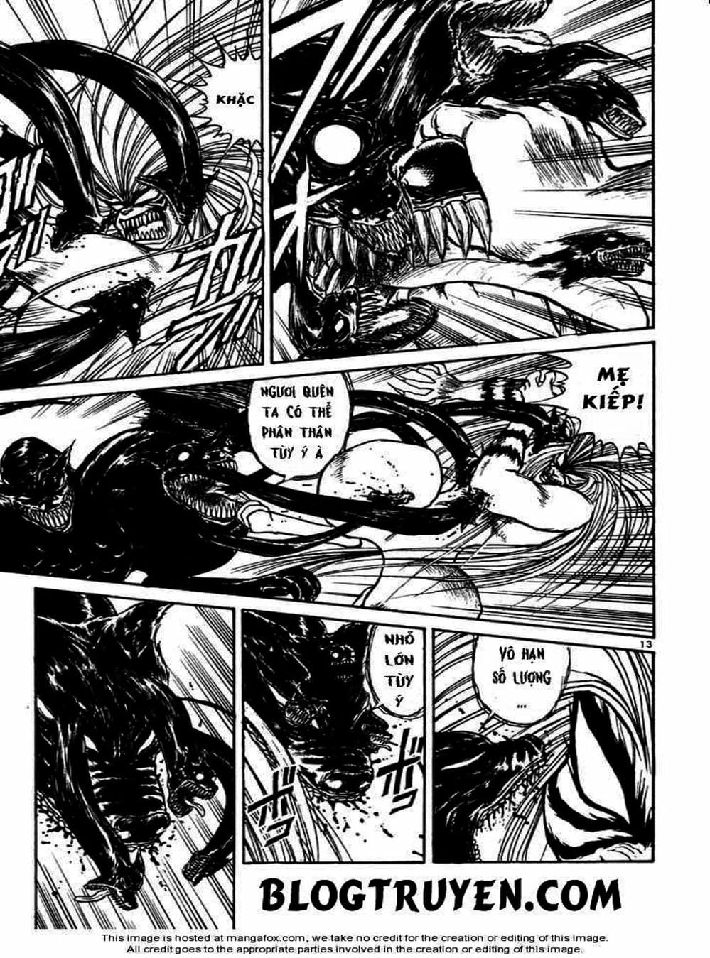 Truyện Tranh Cậu Bé Thần Giáo - Ushio And Tora trang 5