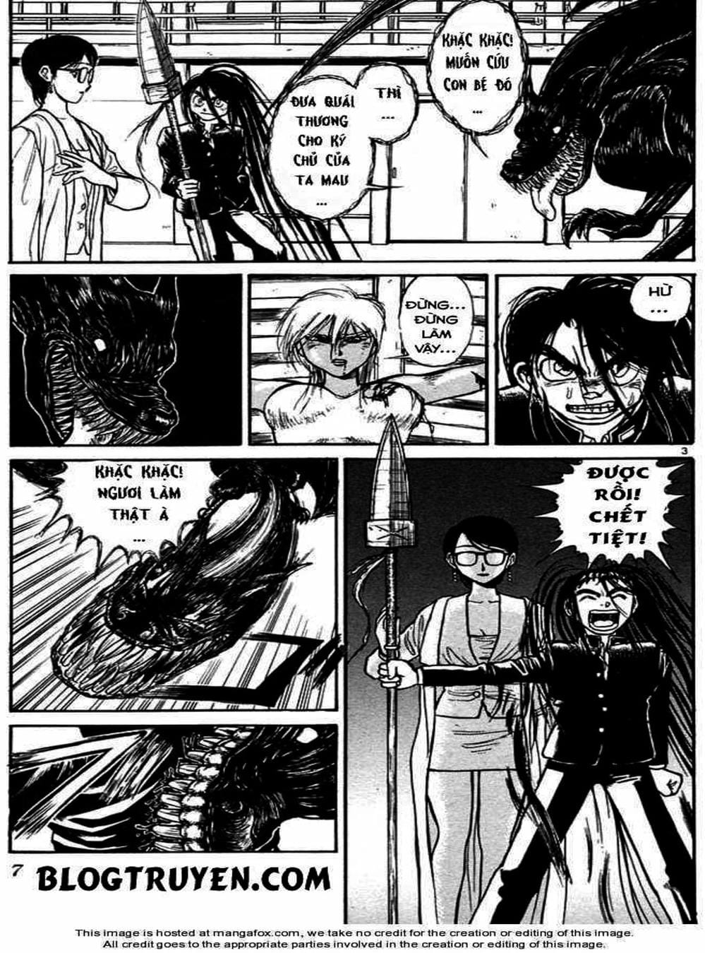 Truyện Tranh Cậu Bé Thần Giáo - Ushio And Tora trang 5