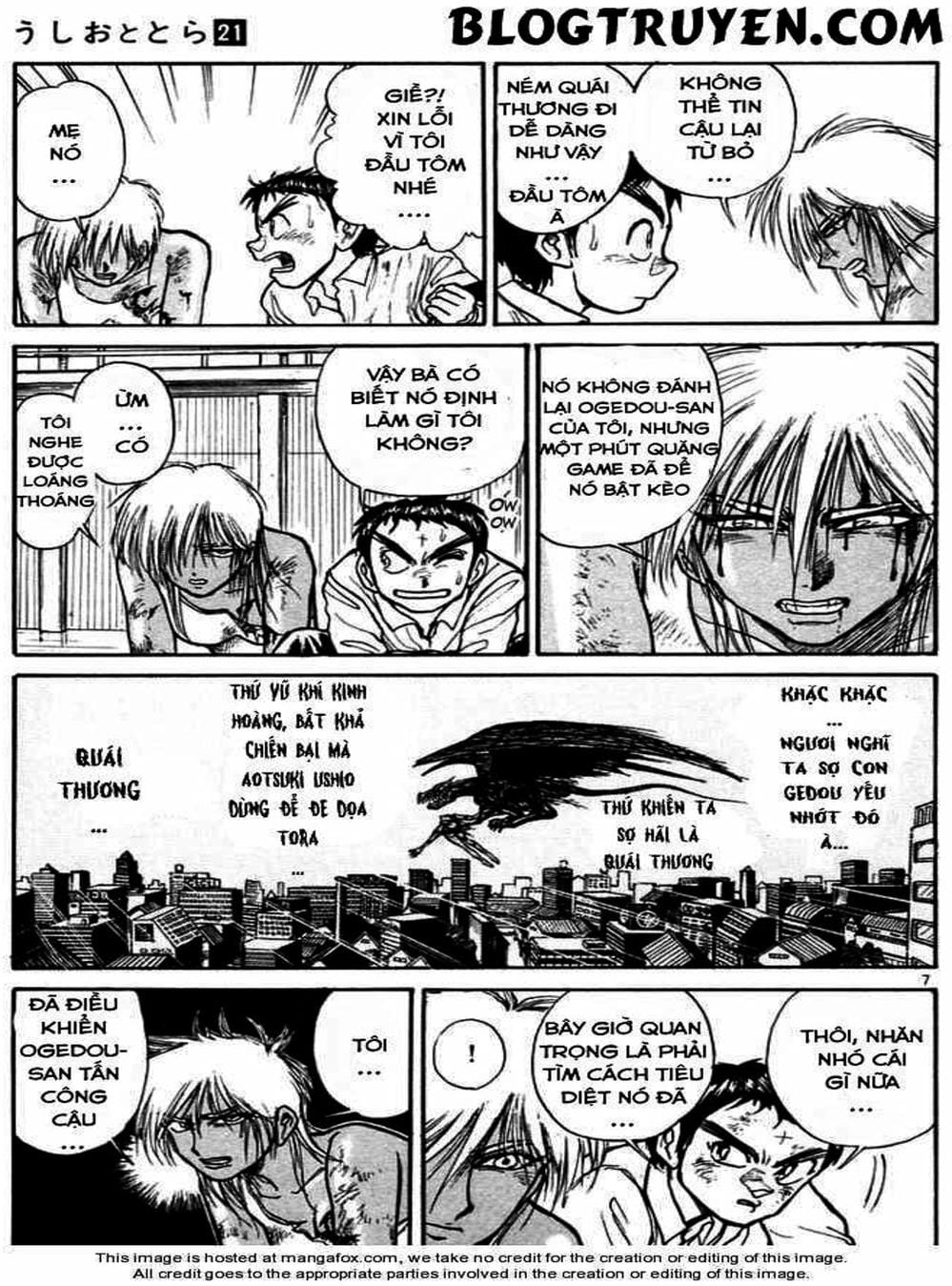 Truyện Tranh Cậu Bé Thần Giáo - Ushio And Tora trang 5