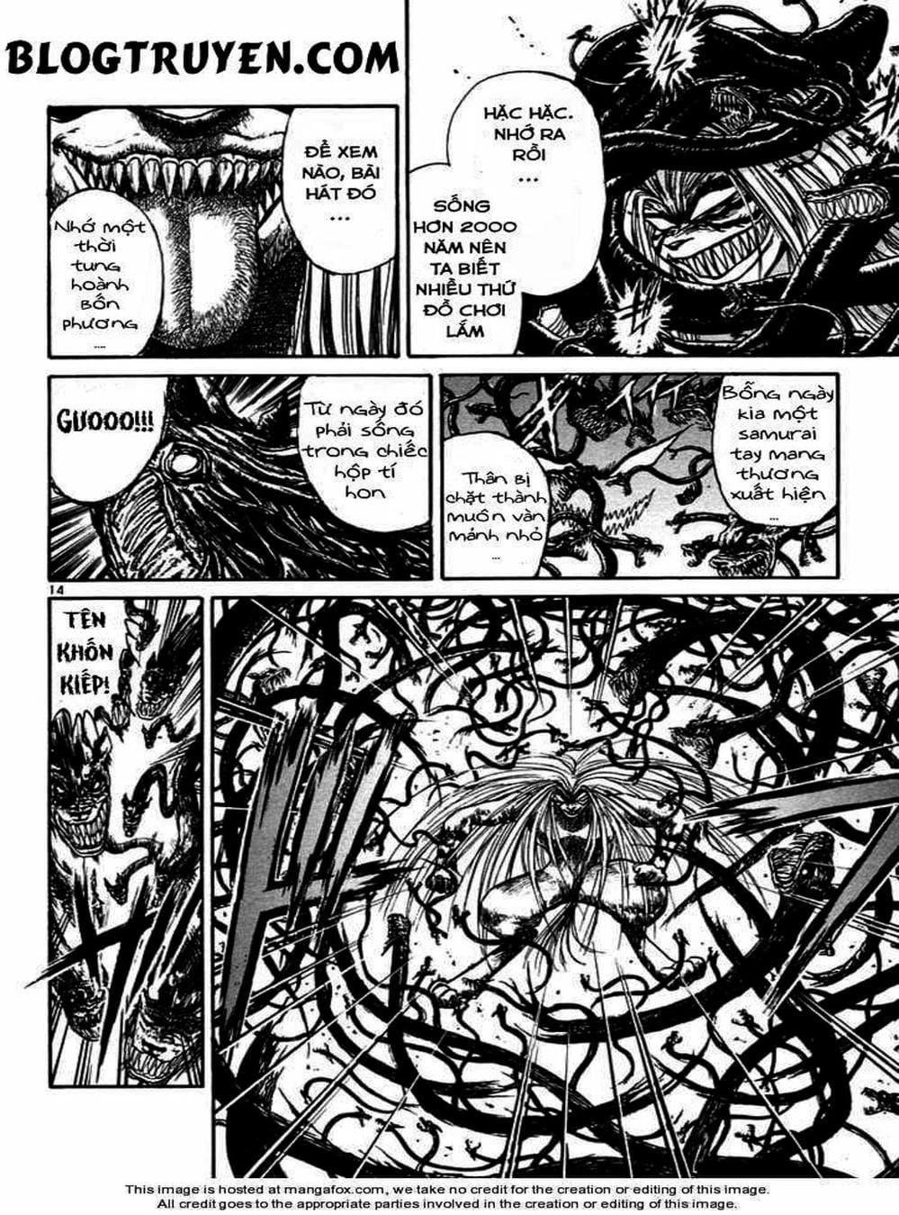 Truyện Tranh Cậu Bé Thần Giáo - Ushio And Tora trang 5