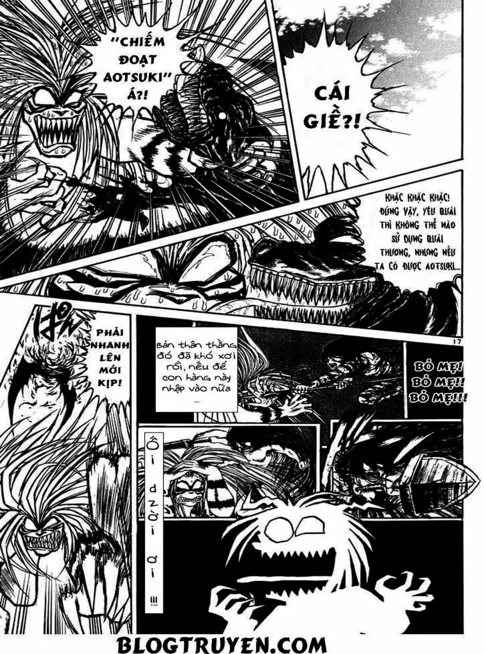 Truyện Tranh Cậu Bé Thần Giáo - Ushio And Tora trang 5