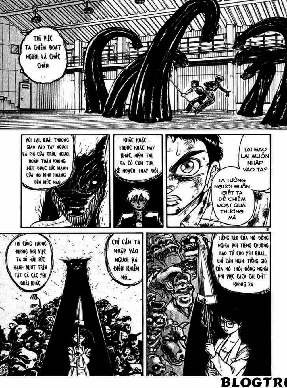 Truyện Tranh Cậu Bé Thần Giáo - Ushio And Tora trang 5