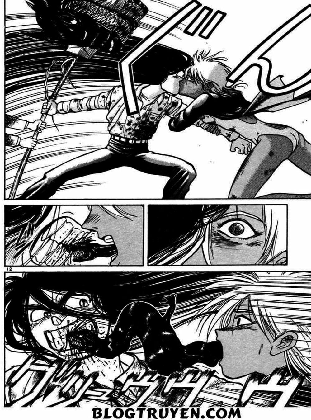 Truyện Tranh Cậu Bé Thần Giáo - Ushio And Tora trang 5