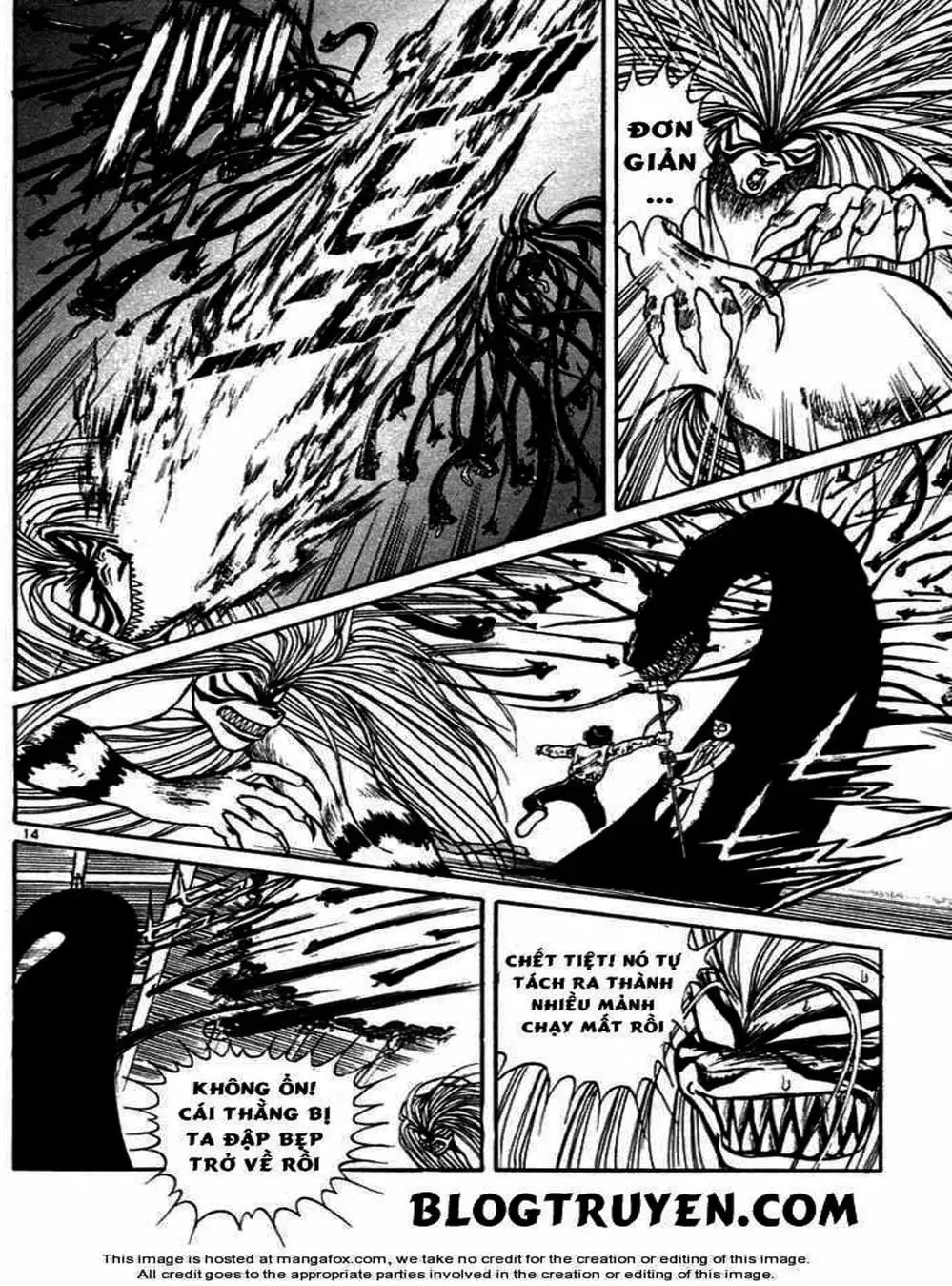 Truyện Tranh Cậu Bé Thần Giáo - Ushio And Tora trang 5